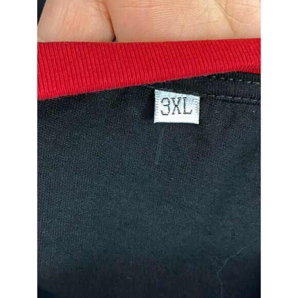 Hyfol Freedom Defender USA Graphic Spartan Mask Tee Shirt Men's 3XL - Picture 6 of 10